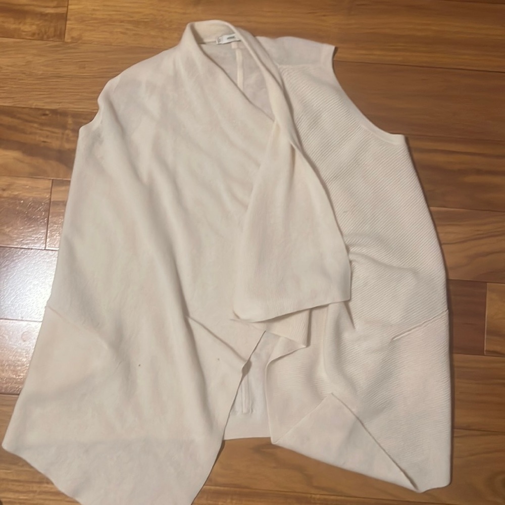 VINCE CASHMIERE SWEATER WRAP